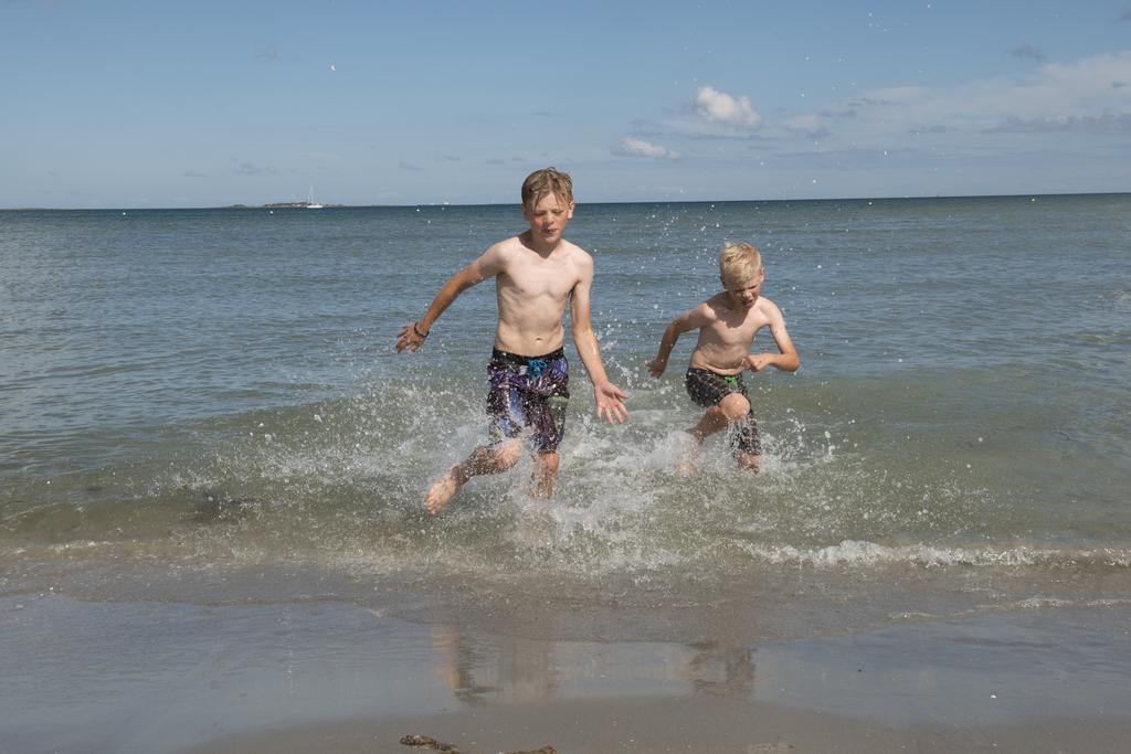 Frederikshavn Nordstrand Camping & Cottages Экстерьер фото