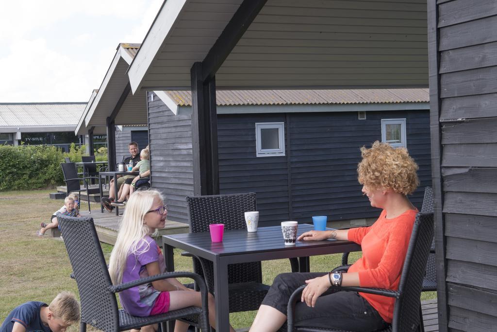 Frederikshavn Nordstrand Camping & Cottages Экстерьер фото