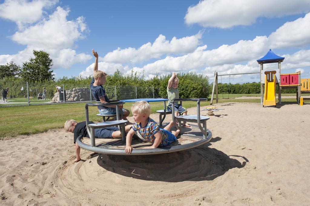 Frederikshavn Nordstrand Camping & Cottages Экстерьер фото