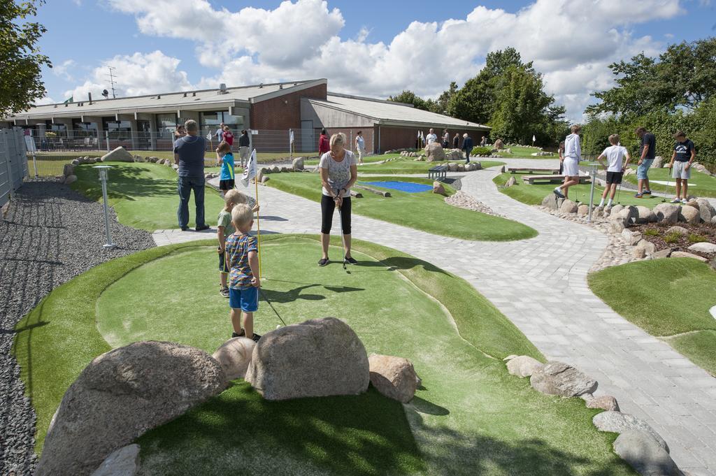 Frederikshavn Nordstrand Camping & Cottages Экстерьер фото