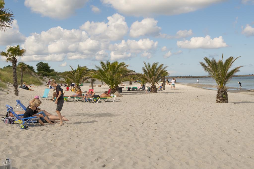 Frederikshavn Nordstrand Camping & Cottages Экстерьер фото