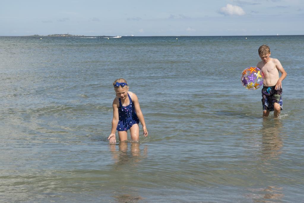 Frederikshavn Nordstrand Camping & Cottages Экстерьер фото
