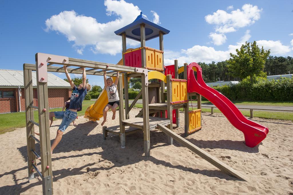 Frederikshavn Nordstrand Camping & Cottages Экстерьер фото