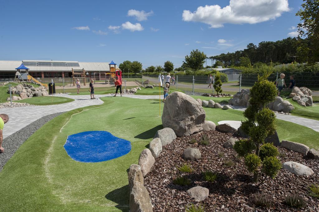 Frederikshavn Nordstrand Camping & Cottages Экстерьер фото
