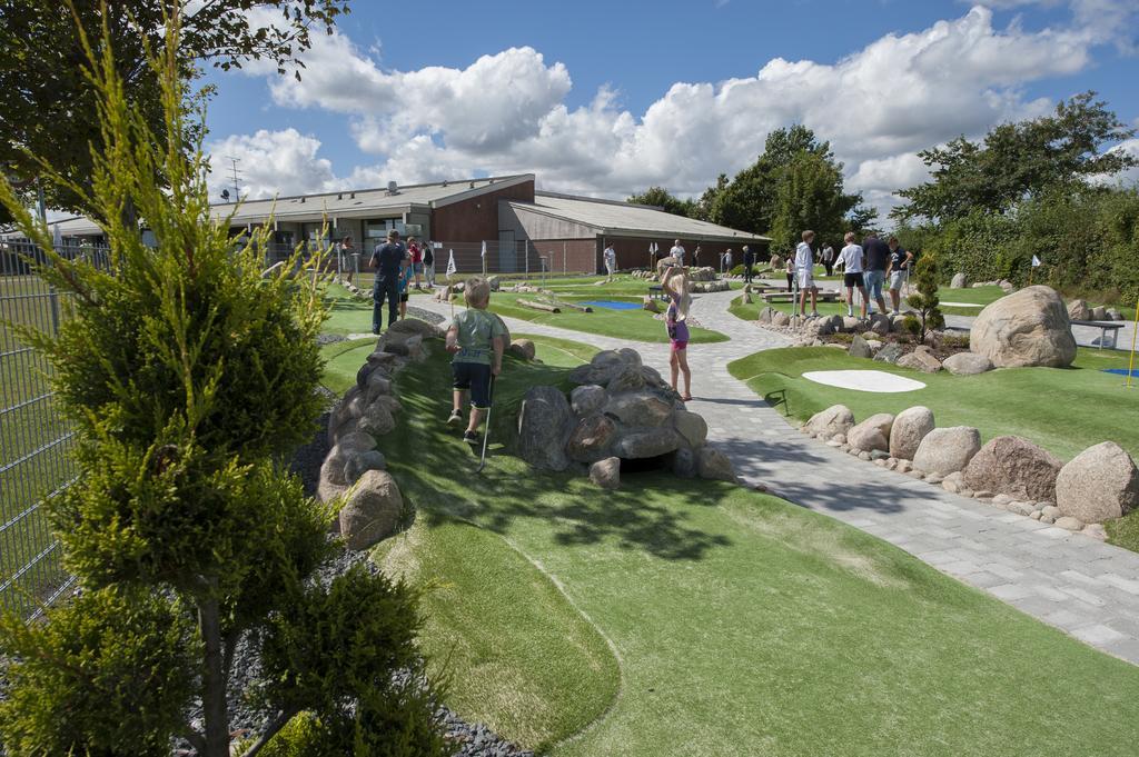 Frederikshavn Nordstrand Camping & Cottages Экстерьер фото